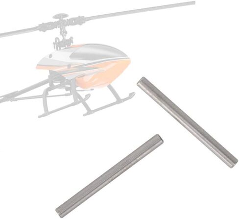 عمود أفقي RC، قطعتان من ملحقات ترقية RC متوافقة مع طائرة هليكوبتر WLtoys V950 RC in Kuwait