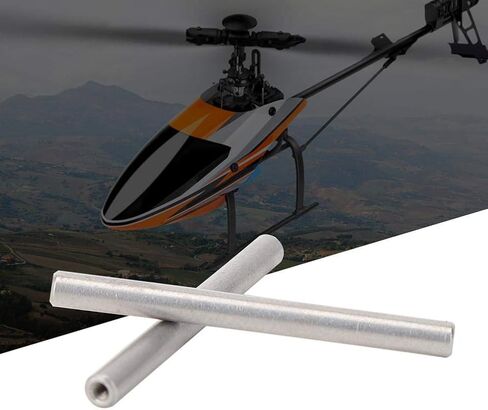 عمود أفقي RC، قطعتان من ملحقات ترقية RC متوافقة مع طائرة هليكوبتر WLtoys V950 RC in Kuwait