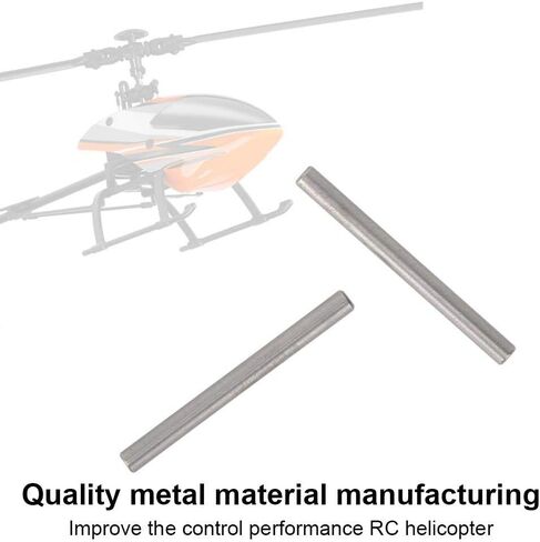 عمود أفقي RC، قطعتان من ملحقات ترقية RC متوافقة مع طائرة هليكوبتر WLtoys V950 RC in Kuwait
