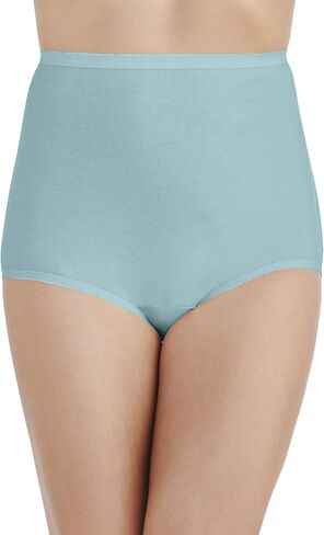 Vanity Fair Women's Perfectly Yours Tailored Cotton Brief Panty in Saudi Arabia
