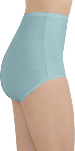 Vanity Fair Women's Perfectly Yours Tailored Cotton Brief Panty in Saudi Arabia