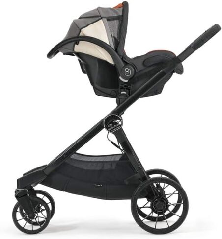 محولات مقعد السيارة Baby Jogger Maxi-COSI/Cybex لعربات الأطفال City Select وCity Select LUX، باللون الأسود، عدد 1 (عبوة من قطعة واحدة) in Kuwait