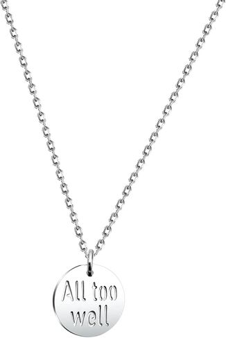 TS Necklace Reputation Singer Signature Necklace Singer Gift for Fans Music Lover Gift in Saudi Arabia