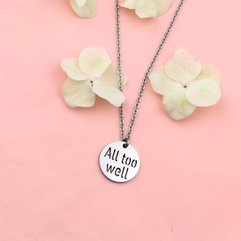TS Necklace Reputation Singer Signature Necklace Singer Gift for Fans Music Lover Gift in Saudi Arabia