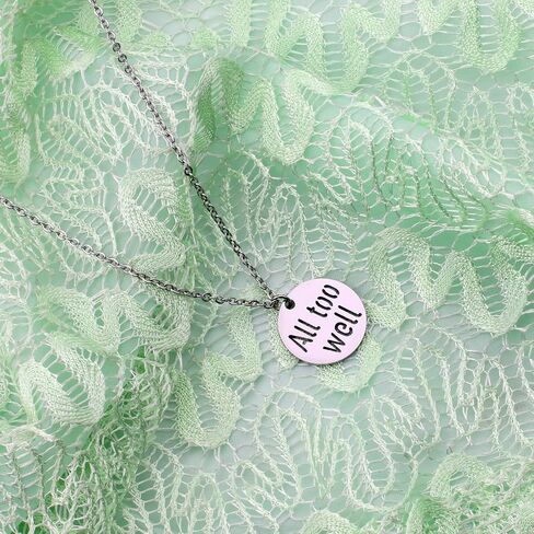 TS Necklace Reputation Singer Signature Necklace Singer Gift for Fans Music Lover Gift in Saudi Arabia