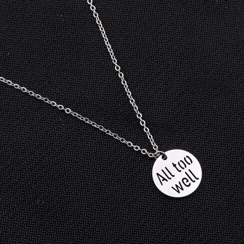 TS Necklace Reputation Singer Signature Necklace Singer Gift for Fans Music Lover Gift in Saudi Arabia