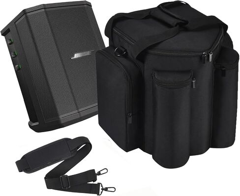 Case for Bose S1 Pro /S1 Pro+ Travel Storage, Large Capacity Multifunctional Bluetooth Speaker Waterproof and Dustproof Case, Speaker Cover with Shoulder Strap in Saudi Arabia
