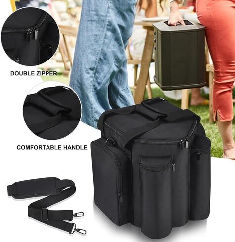Case for Bose S1 Pro /S1 Pro+ Travel Storage, Large Capacity Multifunctional Bluetooth Speaker Waterproof and Dustproof Case, Speaker Cover with Shoulder Strap in Saudi Arabia