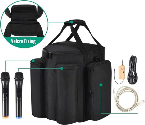 Case for Bose S1 Pro /S1 Pro+ Travel Storage, Large Capacity Multifunctional Bluetooth Speaker Waterproof and Dustproof Case, Speaker Cover with Shoulder Strap in Saudi Arabia