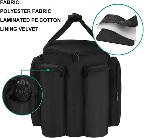 Case for Bose S1 Pro /S1 Pro+ Travel Storage, Large Capacity Multifunctional Bluetooth Speaker Waterproof and Dustproof Case, Speaker Cover with Shoulder Strap in Saudi Arabia