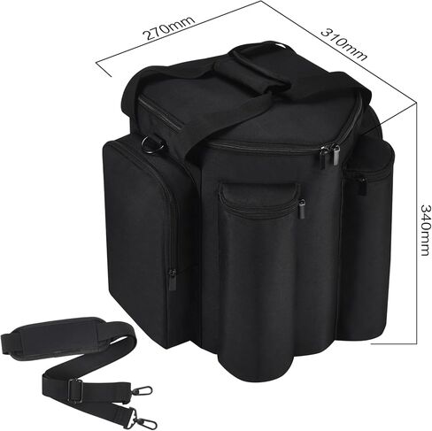 Case for Bose S1 Pro /S1 Pro+ Travel Storage, Large Capacity Multifunctional Bluetooth Speaker Waterproof and Dustproof Case, Speaker Cover with Shoulder Strap in Saudi Arabia