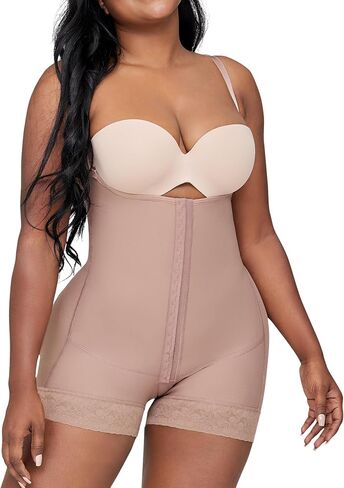CURVEEZ Colombian Faja Shapewear for Women| High Compression Postpartum and Post Surgery Garment |Tummy Control Bodysuit in Kuwait