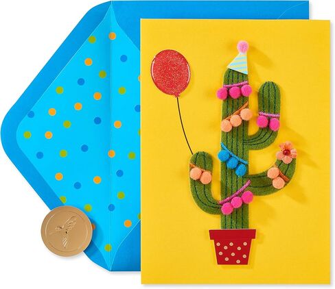 Papyrus Birthday Card (Fun & Festive) in Saudi Arabia