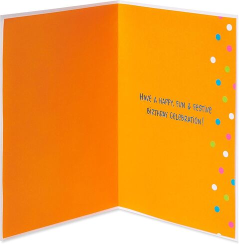 Papyrus Birthday Card (Fun & Festive) in Saudi Arabia