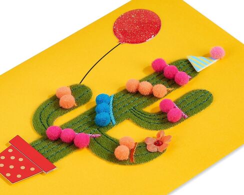 Papyrus Birthday Card (Fun & Festive) in Saudi Arabia