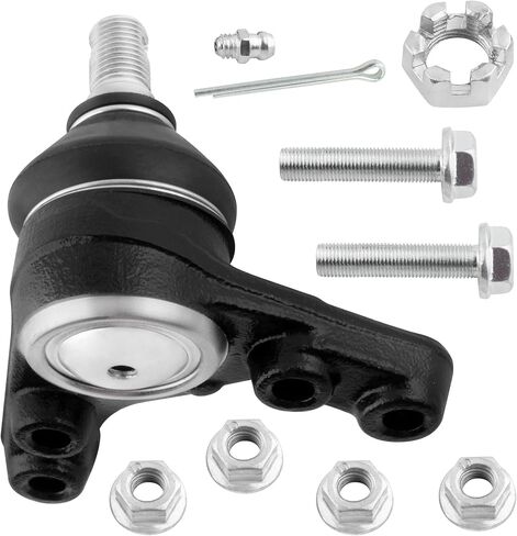 2x مفاصل كروية أمامية علوية + 2x طقم أطراف قضيب ربط خارجي أمامي مناسب لسيارة Toyota Tacoma 1995 1996 1997 1998 1999 2000 2001 2002 2003 2004 (RWD لا يشمل العداء المسبق) K90256 K90257 ES80309 in Saudi Arabia