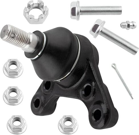 2x مفاصل كروية أمامية علوية + 2x طقم أطراف قضيب ربط خارجي أمامي مناسب لسيارة Toyota Tacoma 1995 1996 1997 1998 1999 2000 2001 2002 2003 2004 (RWD لا يشمل العداء المسبق) K90256 K90257 ES80309 in Saudi Arabia
