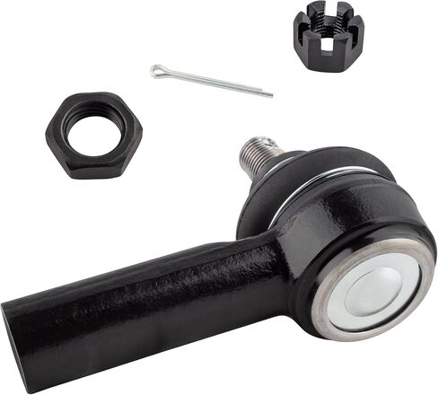 2x مفاصل كروية أمامية علوية + 2x طقم أطراف قضيب ربط خارجي أمامي مناسب لسيارة Toyota Tacoma 1995 1996 1997 1998 1999 2000 2001 2002 2003 2004 (RWD لا يشمل العداء المسبق) K90256 K90257 ES80309 in Saudi Arabia