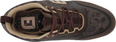 حذاء تزلج Camber Pro للرجال من Etnies برقبة منخفضة من مطاط ميشلان للدراجات الجبلية in Kuwait