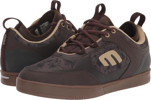 حذاء تزلج Camber Pro للرجال من Etnies برقبة منخفضة من مطاط ميشلان للدراجات الجبلية in Kuwait