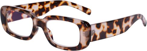 DOOViC Trendy Reading Glasses for Women Stylish Design Blue Light Blocking Readers 1.75 Strength in Saudi Arabia