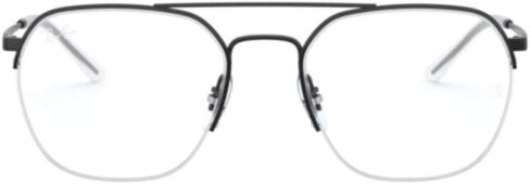 Ray-Ban Rx6444 Square Prescription Eyeglass Frames in Kuwait