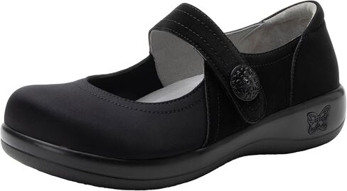 Alegria Women's Kourtney Professional Nursing and Healthcare Adjustable Mary Jane Slip-On Closed Back Clog in Kuwait