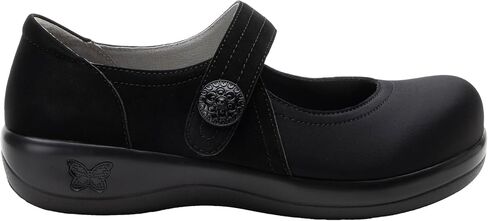 Alegria Women's Kourtney Professional Nursing and Healthcare Adjustable Mary Jane Slip-On Closed Back Clog in Kuwait