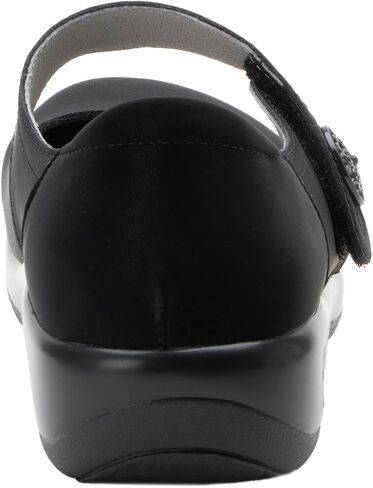 Alegria Women's Kourtney Professional Nursing and Healthcare Adjustable Mary Jane Slip-On Closed Back Clog in Kuwait
