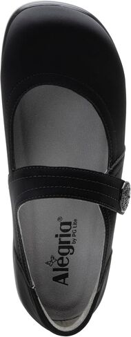 Alegria Women's Kourtney Professional Nursing and Healthcare Adjustable Mary Jane Slip-On Closed Back Clog in Kuwait