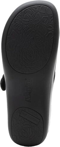 Alegria Women's Kourtney Professional Nursing and Healthcare Adjustable Mary Jane Slip-On Closed Back Clog in Kuwait
