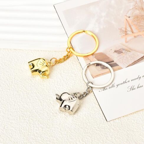 هدايا عيد ميلاد الزوجين له تقبيلها سلاسل المفاتيح الفيل لهدايا عيد الميلاد لصديقها صديقة الذكرى السنوية للزوج والزوجة هدايا عيد الحب in Kuwait