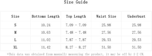 MakeMeChic Women's Ruffled 2 Piece Swimsuit Push Up Criss Cross Tie Side Bikini Set Bathing Suit in Saudi Arabia
