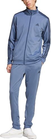 adidas Mens Basic 3-stripes Tricot Track Suit in Saudi Arabia