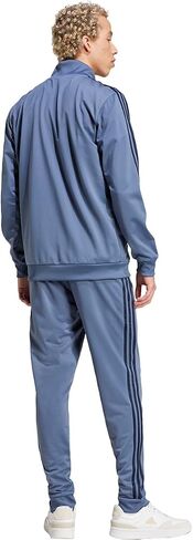 adidas Mens Basic 3-stripes Tricot Track Suit in Saudi Arabia
