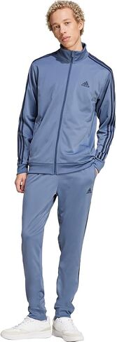 adidas Mens Basic 3-stripes Tricot Track Suit in Saudi Arabia
