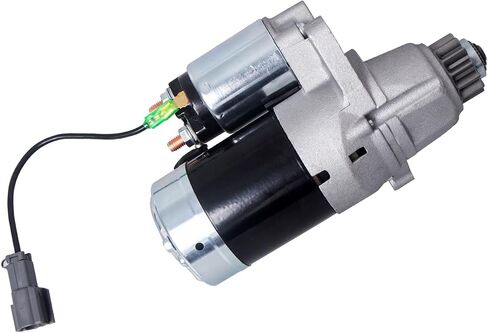 17835 Starter (For 2.5L w/Automatic transmission) Compatible With Ni-ssan 2002-2006 Altima Sentra [OE# 23300-8J000 23300-8J001 M0T60781 410-48155 17835N] in Saudi Arabia