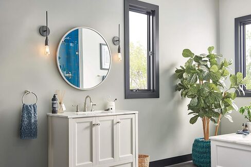 Peerless P3523LF-BN Westchester Widespread Bathroom Faucet Two Handle, Brushed Nickel in Saudi Arabia