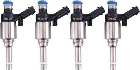 4pcs حقن الوقود 06H906036G متوافق مع AU-DI A3 A4 A5 A6 Q3 in Kuwait