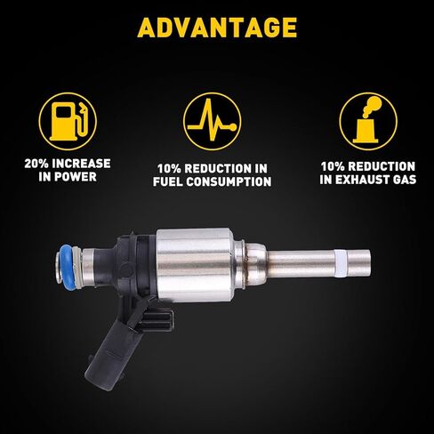 4pcs حقن الوقود 06H906036G متوافق مع AU-DI A3 A4 A5 A6 Q3 in Kuwait