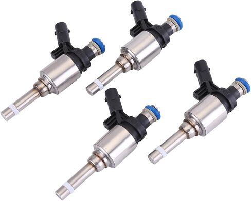 4pcs حقن الوقود 06H906036G متوافق مع AU-DI A3 A4 A5 A6 Q3 in Kuwait