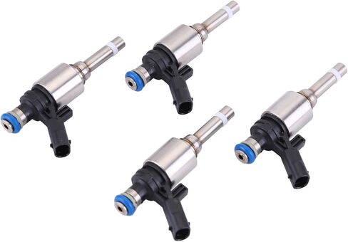 4pcs حقن الوقود 06H906036G متوافق مع AU-DI A3 A4 A5 A6 Q3 in Kuwait