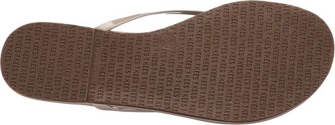 TKEES Women's Glosses Flip Flop, Sweet Smoke, 9 B US in Saudi Arabia
