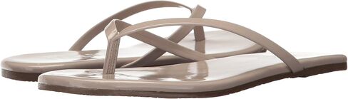 TKEES Women's Glosses Flip Flop, Sweet Smoke, 9 B US in Saudi Arabia