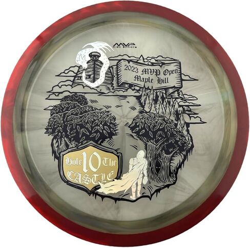 OTB Proton Defy | Special Edition MVP Open Stamp | Overstable Disc Golf Distance Driver | Axiom Discs SE Proton Defy | Long Distance Disc Golf Driver | Colors May Vary in Saudi Arabia