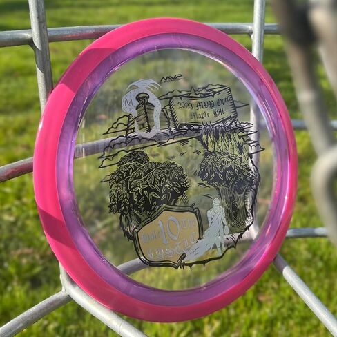OTB Proton Defy | Special Edition MVP Open Stamp | Overstable Disc Golf Distance Driver | Axiom Discs SE Proton Defy | Long Distance Disc Golf Driver | Colors May Vary in Saudi Arabia