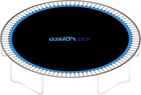 حصيرة استبدال الترامبولين الفاخرة، تناسب إطار الترامبولين المستدير بطول 12 قدمًا مع 72 خطافًا على شكل حرف V، وبساط القفز البديل، باستخدام نوابض مقاس 5.5 بوصة و127 بوصة، معززة ومقاومة للأشعة فوق البنفسجية، ولا تتضمن الإطار والزنبرك... in Kuwait