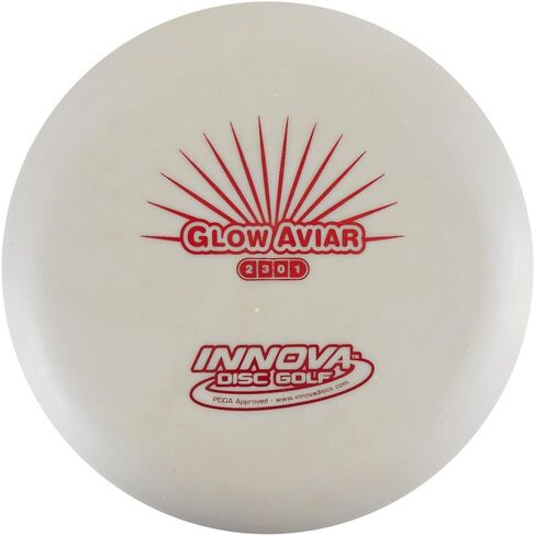 Innova Disc Golf Glow DX Aviar Putter Golf Disc (Colors may vary) in Kuwait