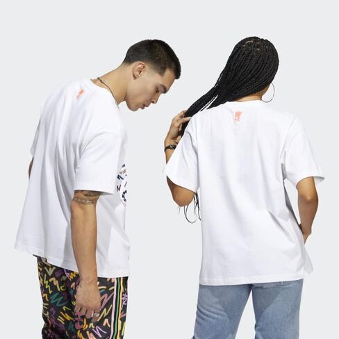 adidas Originals Love Unites Trefoil Tee in Saudi Arabia