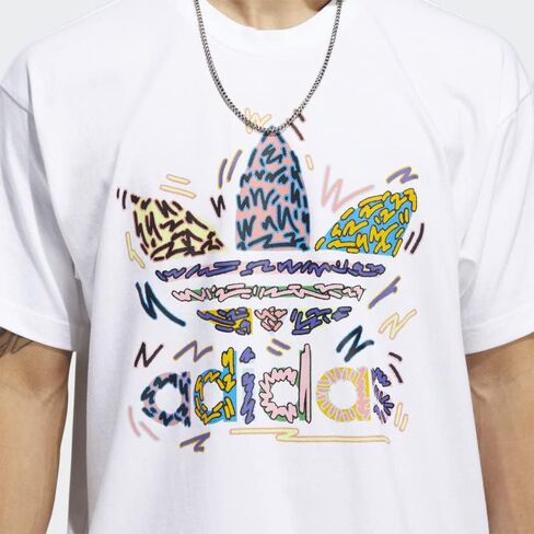 adidas Originals Love Unites Trefoil Tee in Saudi Arabia